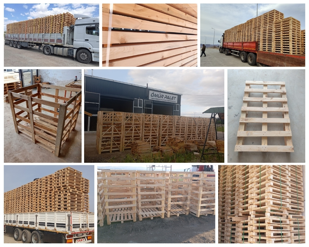 Ault Hucknall Wooden Pallets, Buy Wooden Pallets Wholesale